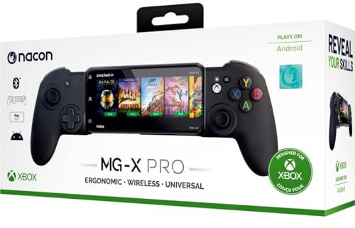Manette HOLDERMG-XPRO pour smarphone Android licencié Xbox