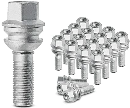 Frankberg 20x Radbolzen Radschraube M14x1.5 Kompatibel mit Q7 Transporter V A-m-a-r-o-k T-o-u-a-r-e-g C-a-y-e-n-n-e P-a-n-a-m-e-r-a 2002-Hetue