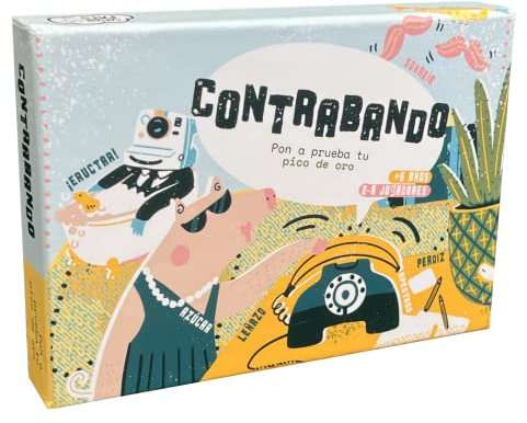 GAME OFF Contrabando - Pon a Prueba tu Pico de Oro