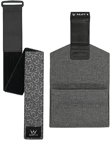 Peaty's Holdfast Trail Tool Wrap - MTB, Road, Gravel & E-Bikes, Grey