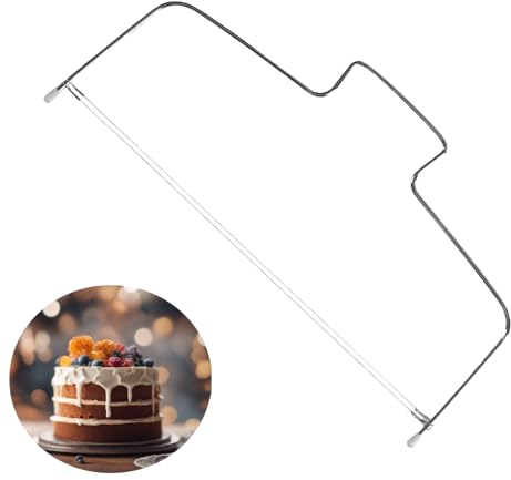 SHPUJUN Tortenschneider Tortenbodenschneider,Professioneller