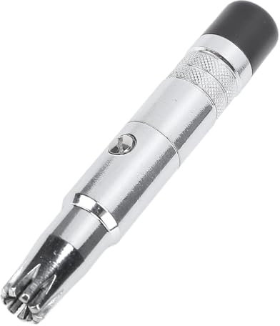 Tagliapeli Naso Manuale, Taglio Preciso, Acciaio Inossidabile, Pulizia a 360 Gradi, Tagliapeli Naso Manuale per Uomini e Donne, Tagliapeli Naso Manuale