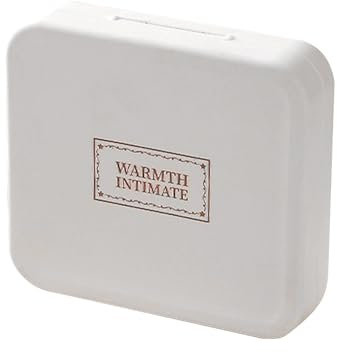 Générique Hygiene Kit, tampon holder, Period Pad Holder, Pad Organizer Container Feminine Product Organizer Stamp Storage Container for Home, 10.8x10x2.5cm/4.25x3.94x0.98 inches