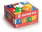 Ritter Sport mini Bunter Mix, Schokolade, Vollmilchschokolade, Halbbitter- & Edelvollmilch-Schokolade, perfekt zum Naschen und Genießen, 1,4 kg (84 Stück)
