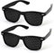 Lunettes à Grille, Lunettes Sténopéïques, Lunettes à Grille Détente, Mode Petit Trou Lunettes, Lunettes de Soleil à Trous, pour Les Yeux Entraînement des Yeux Lunettes Sténopé, 2pcs