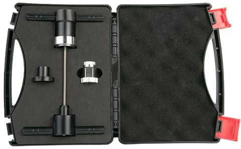 Mimoke Naben-Wartungswerkzeug – Für DT-Swiss EXP kompatible Hinterradnaben – CNC-Aluminium & Edelstahl – Schwarz eloxiert – inkl. Transportkoffer