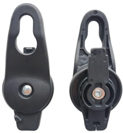 Amagogo 2 Hebillas para Superior Del Toldo Del Cochecito de Bebé, Base de Soporte de Toldo, Accesorio de Liberación Rápida, 9 X 6 X 3 Cm, Piezas de