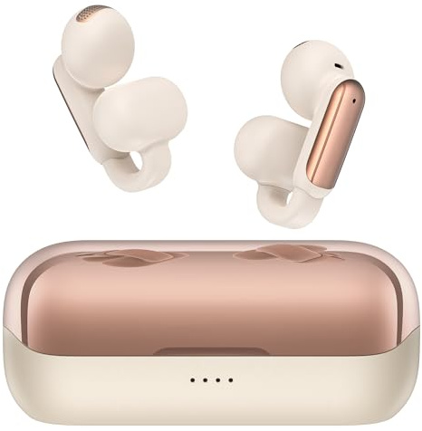 oraolo Écouteurs Bluetooth sans Fil Sport, Écouteurs à Clipser sans Fil Bluetooth 5.4, Casque Bluetooth sans Fil, 40H d'autonomie, Étanche à l'eau IPX6, Casque à Clip Ouverts, Sport et Course à Pied