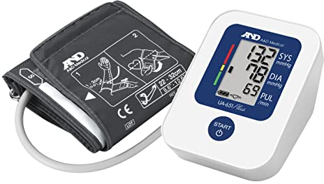 A&D Medical UA-651 Plus Blood Pressure Monitor with AFib screening