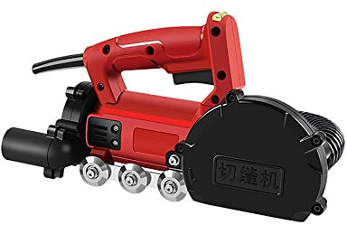 LeTkingok Nettoyeur de Joints électrique 220V 1250W, Outil de Construction D'agent de Joints Machine à Rainurer pour Le Nettoyage Des Joints de Carreaux de Céramique