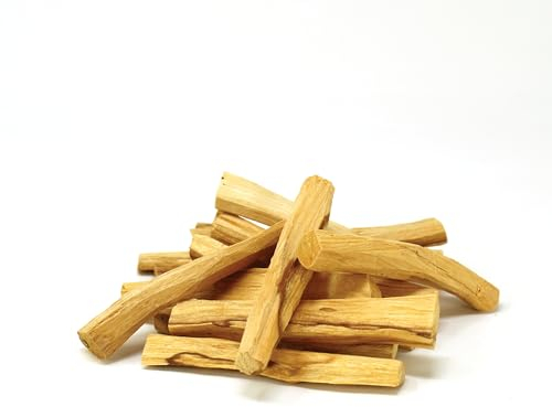 NIRDOSH - Palo Santo Räucherholz PALITO aus Ecuador - 15 Holzstäbe 10cm - Palosanto Holz Original und Biologische Palo Santo Räucherstäbchen Yoga und Meditation Bursera Graveolens