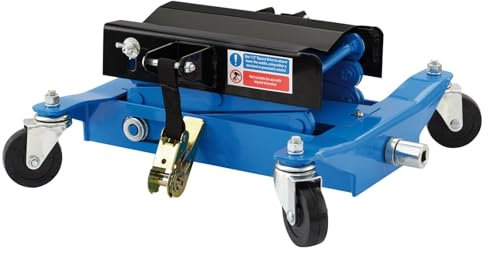 Draper 09021 Floor Transmission Jack, 200kg, Blue and Black
