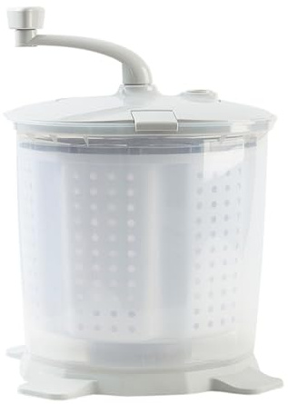 Small Washing Machine 2 In 1 Handwaschmaschine 40x33cm/16x13in Mini Waschmaschine Mit Ablaufkorb Für Camping, Reisen, Auto, Wohnmobil, Schlafsäle