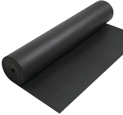 IMPERIAL STUDIOS 3mm Super Gold EVA WorkPro Underlay 10m2 for Wood/Laminate Flooring - Gold Foil Damp Proof Membrane - Thermal & Sound Insulation Foam Roll - Non Slip Moisture Resistant Underlayment