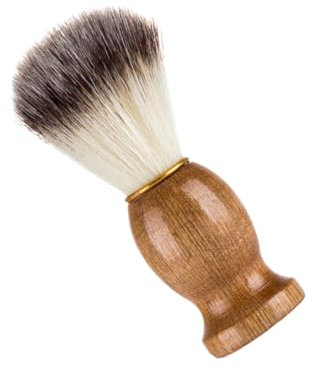 MUSISALY Bartbürste Mit Natürlichem Holzgriff Herrenhaarbürste Rasierpinsel Haarzange Für Männer Gesichtspflege-werkzeug