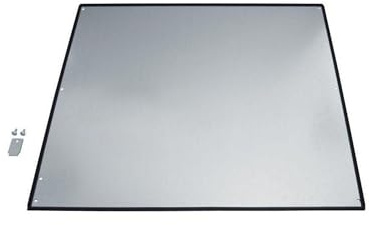 LG AF-B600N Plaque de protection pour machines à laver et sèche-linge, couvercle de protection, installation sous plans de travail de 82 cm, gris