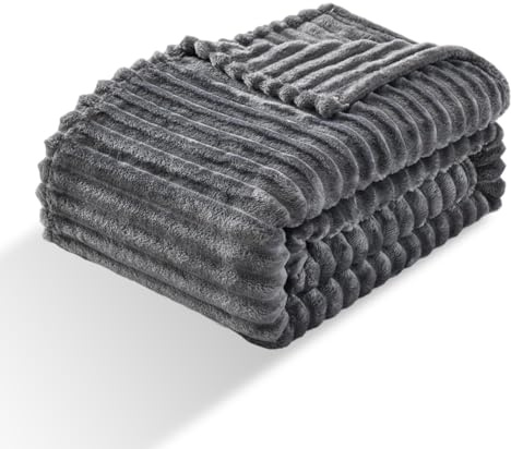 Azonelife Morbido Plaid Peloso, Coperta 150 x 200 cm, Coperta Matrimoniale per il Comfort, copertas Pelosa Morbida, Divano copertas Fluffy Blanket Throws per Letto e Divano
