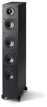 Paradigm Monitor SE 6000F Floorstanding/Tower Speaker (Matte Black)