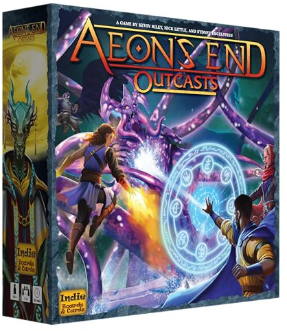 Indie Boards and Cards - Aeon's End: Outcasts - Board Game , Blue