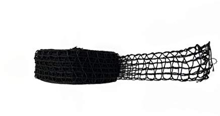 Mävo - Rete per arrosti, 50 m, 16 pezzi, colore: Nero