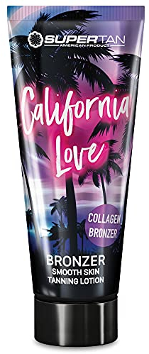 SuperTan California Love Collagen Bronzer Bräunungslotion (200 ml)