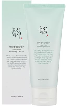 Beauty of Joseon Green Plum Refreshing Cleanser (100ml, 3.38 fl.oz.)