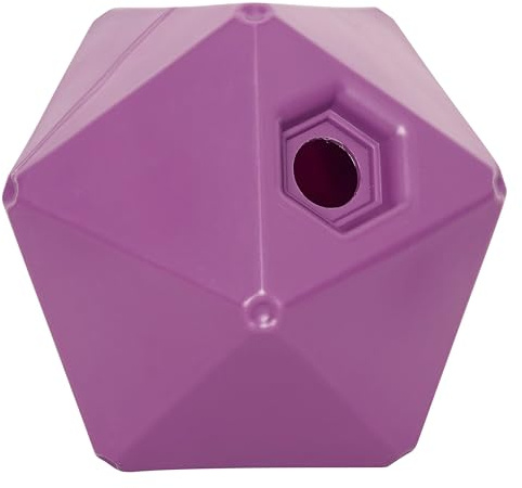 Imperial Riding Foraggio e Palla da Gioco IRH Slow Down, Palla da Lavoro per Cavalli per Assorbimento Lento del Cibo, Viola, 1SIZE