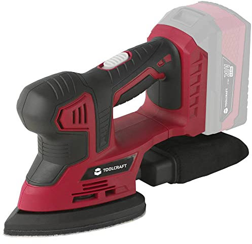 TOOLCRAFT TO-7427331 Multischleifer ohne Akku 20 V
