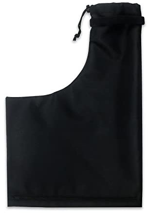 HLELU Sac D'Aspirateur de Souffleur de Feuilles Accessoires D'Outils de Jardin pour Broyeur de Pelouse éLectrique Sac D'Aspirateur Universel Lavable RéUtilisable