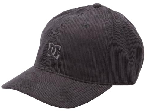 DC Shoes Men's DC Cap Star Strapback Baseball Cap Hat Magnet Black
