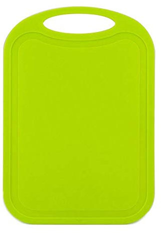 HGDXDP Tabla de Cortar Plástico Bloque Que Taja la Carne Vegetal Tabla de Cortar Antideslizante Anti desbordamiento con Agujero de la caída tajadera