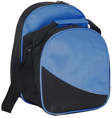 Générique Borsa da bowling per palla singola pochette da uomo, 1 palla, può contenere un paio di scarpe fino alla taglia 10 da uomo e piccoli