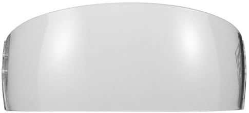 ROMISBABA Ice Hockey Helmet Visor Anti-scratch Anti-fog Straight Cut Replacement Shield Protective Gear for Men and Women Ice Hockey Safety