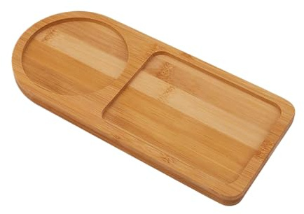 De Servir - Tabla para Presentación De Alimentos - para Aperitivos Y Bocadillos - para Frutas Pan Queso Reuniones Familiares Picnics Banquetes Fiestas Y Días Festivos