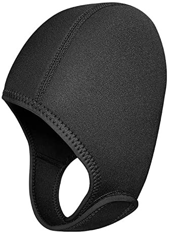 Bonnet de plongée thermique en néoprène pour homme et femme