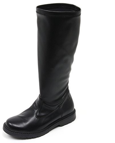 NATURINO C2750 Stivale Bimba Pelle Scarpa Nero Boot Shoe Kid Girl [27]