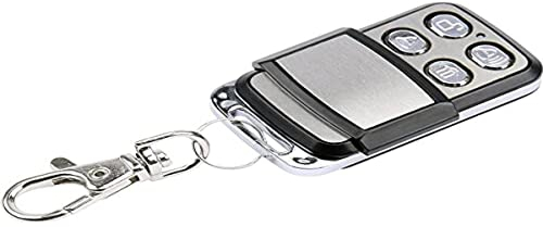 OLYMPIA 6101 Komfort Fernbedienung Mini für alle Alarmanlagen Protect/ProHome-Serie, Silber