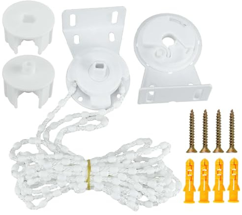 Roller Blind Shade Metal Core Clutch Bracket Cord Chain Repair kit 38mm