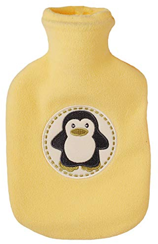 Unbekannt Wärmekissen/Wärmflasche - Pinguin - 25 cm - Fashy - Sport - Kinder Erwachsene Baby - Tiere/Pinguine - Wärmeflasche Wasserflasche