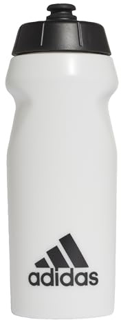 Adidas Unisex - Adulto Performance Bottle 0.5 L, White/Black/Black, One Size