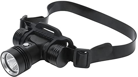 XLENTGEN Super Bright Dive Lights Scuba Diving Headlight IPX8 Waterproof Dive Headlamp - 3 Lighting Modes - 2000 Lumens Underwater Safety Light with Rechargeable Battery