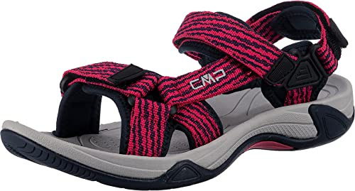 CMP KIDS HAMAL HIKING SANDAL, Sandalo Sportivo Unisex - Bambini e ragazzi, Fragola-Antracite, 36 EU
