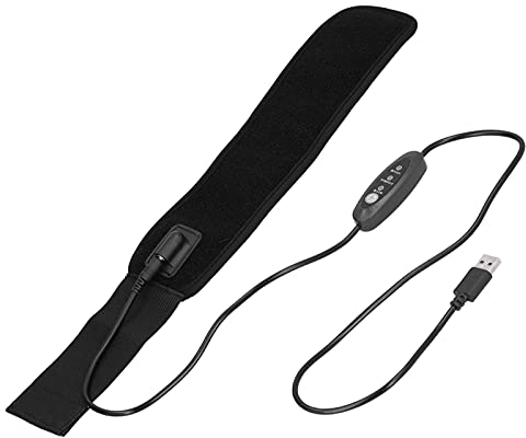 Objektivheizung USB, 5V Objektivwärmer Mit Temperaturregler Heizband Kamera Objektiv Okular Heizung Objektivheizer Antibeschlagvorrichtung Objektivheizungswärmer Feuchtigkeit Nebel Teleskop Schwarz