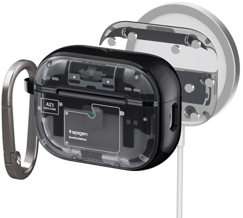 Spigen Ultra Hybrid MagFit Case Compatible with AirPods Pro 2nd Generation (2023/2022) - ZeroOne