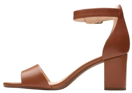 Clarks Damen Deva Mae Pumps, Braun Tan, 39.5 EU