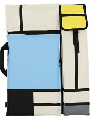 SJTJSPX Borsa da disegno A2/A3 per disegnare schizzi, borsa portaoggetti per artisti, borsa impermeabile da disegno, borsa in tela portatile, custodia da disegno, borse per il trasporto di forniture