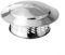 babominimer Edelstahl-Schornsteinkappe, Schornsteinhaube, Vogelschutz, Dachregenkappe, Schornsteinabdeckung, Abzugshaube, für Dachentlüftungen, Rohre, Kaminrohre, Rauchrohre (200 mm)