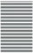 vidaXL Zebra Jalousie Dunkelgrau 145x230 cm Stoffbreite 140,9 cm, Zebra-Rollo, Doppelrollo, Zebra-Jalousie für Fenster, Doppelrollo, Zebra-Rollo