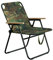 TerraVibe Camping Stuhl, Klappsessel, Strandstuhl, Angelstuhl Faltbar, Klappstühle Gepolstert, Karpfenstuhl, Angel Stuhl, Campingstuhl Klappbar Perfekt für Angeln, Picknick, Camping