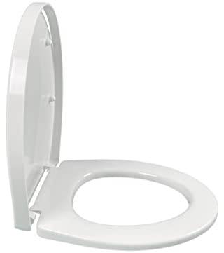 Asiento Jacob Delafon , New Ola E4267-00 - tapa y asiento para inodoro. Color Blanco